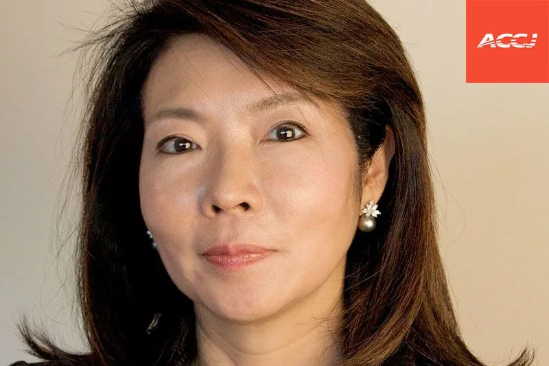 Kumi Sato is named Chairman Emeritus by the ACCJ Board of Governors