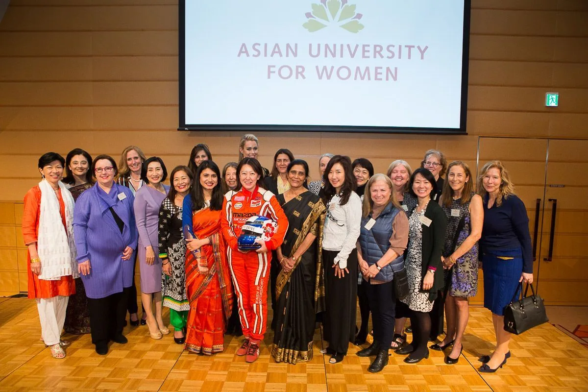 アジア女子大学第8回寄付イベントをCOSMOがサポートしました