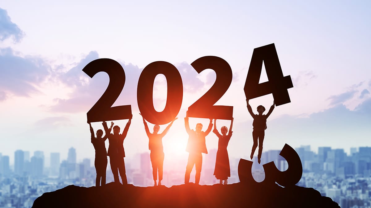 The Year in Review & Optimism for 2024