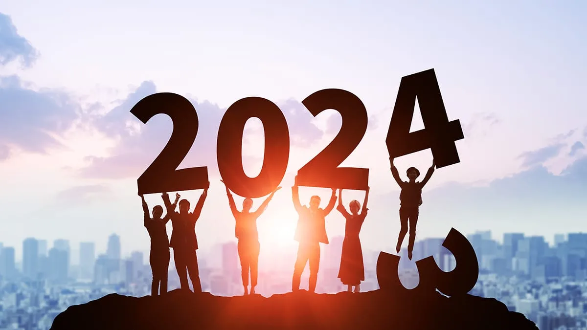The Year in Review & Optimism for 2024