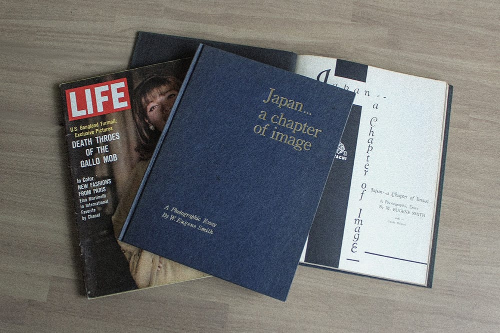 米国の写真誌『LIFE』、日立製作所発行の写真集『Japan... a chapter of image』